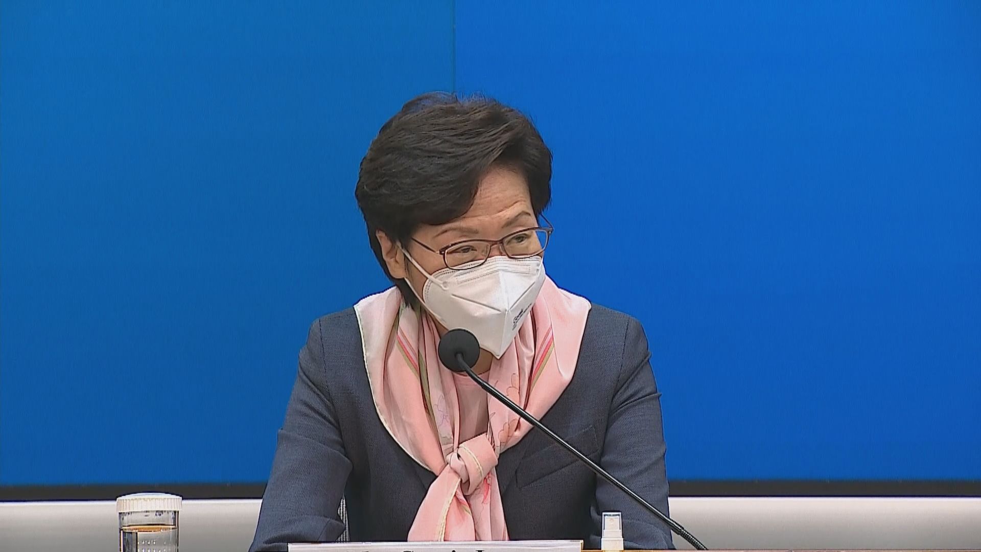 深圳短時間三次全民檢測　林鄭月娥：香港情況不能相比