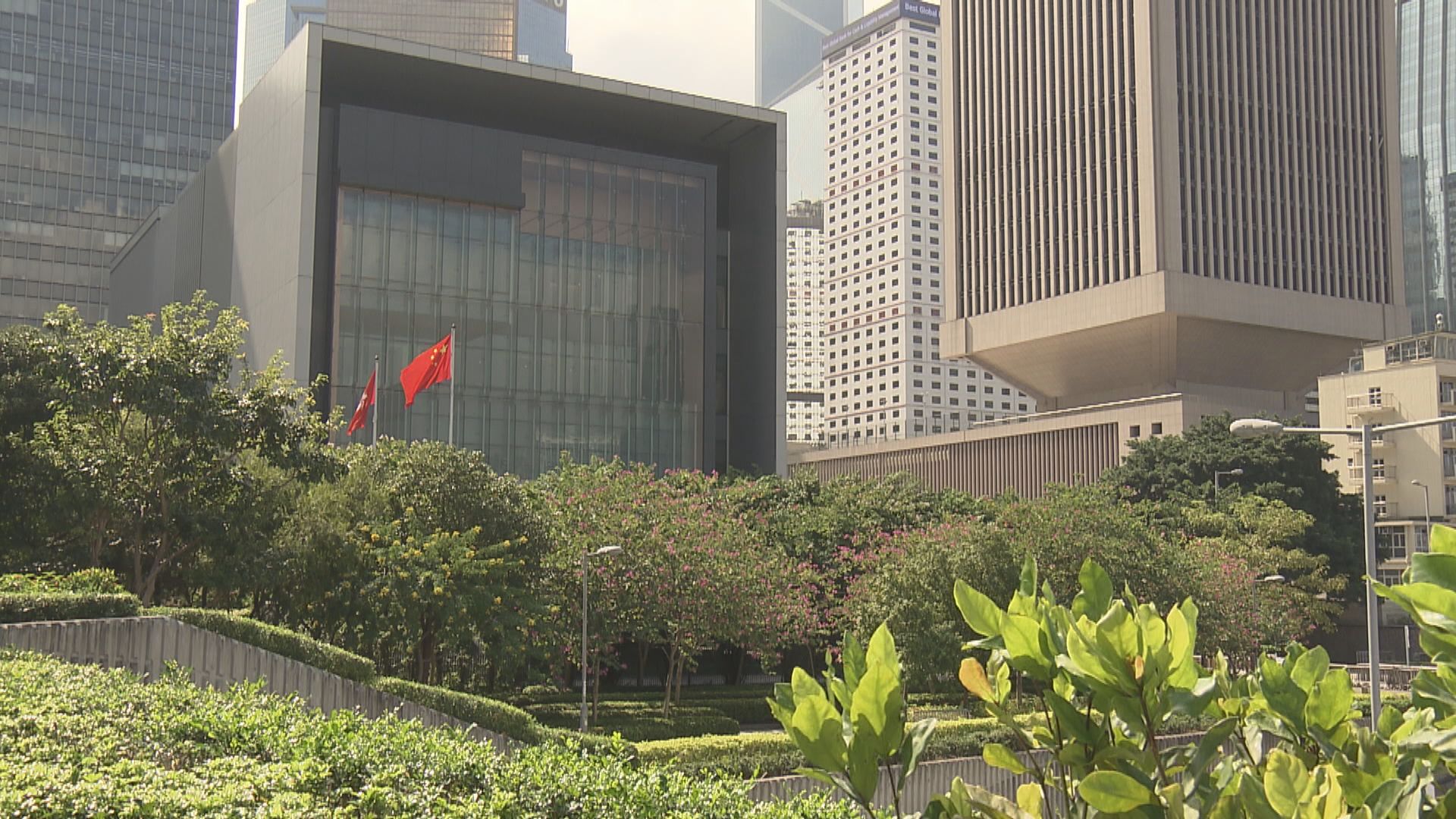 行政長官李家超支持中央政府發布台灣問題白皮書