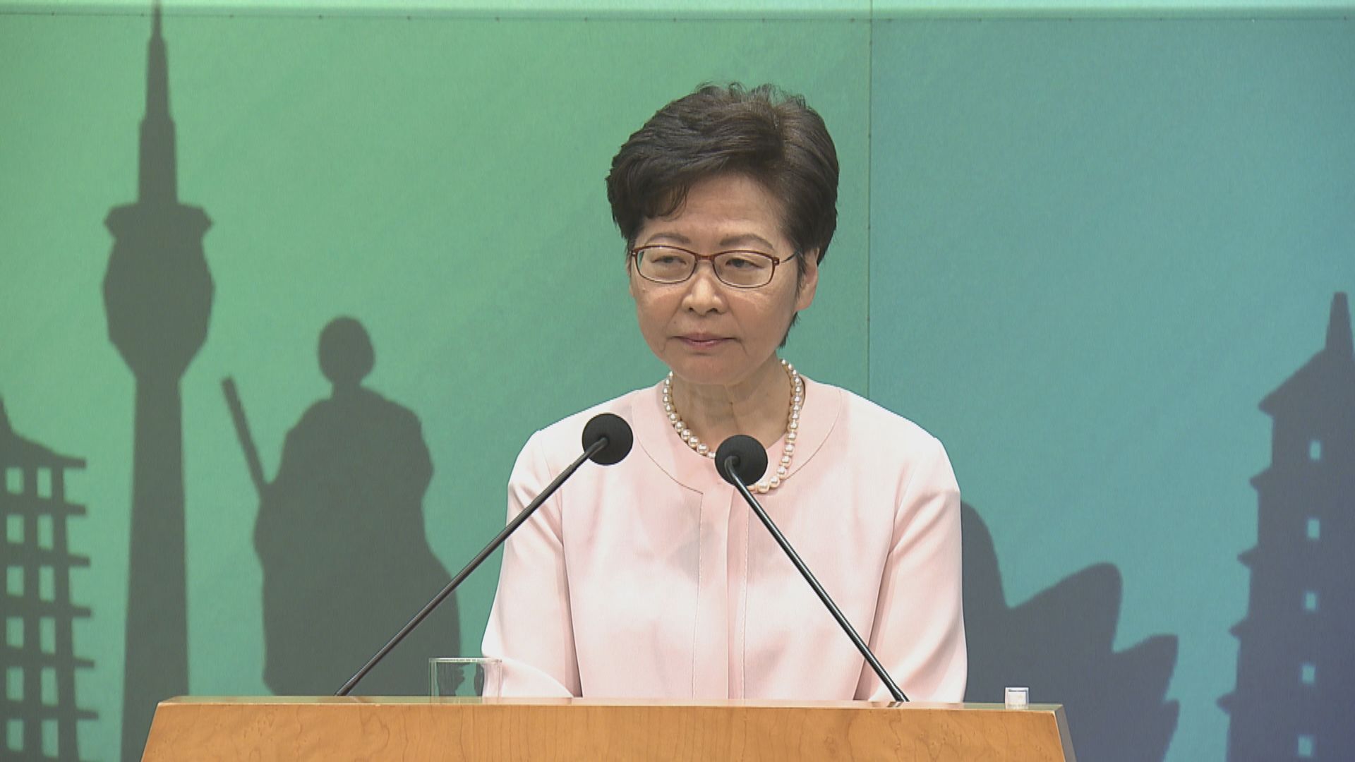 林鄭︰修訂慈善團體稅務指南為防範犯國安法