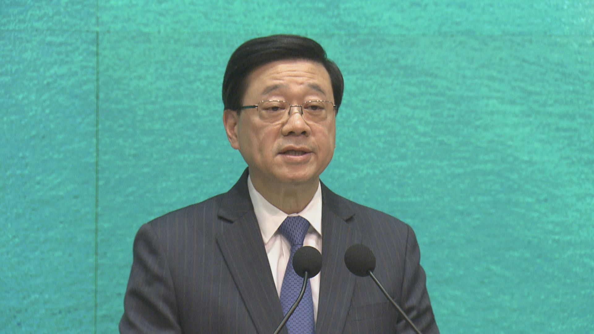 回應的士業罷駛　李家超︰激烈行動只會損害市民、不得民心、甚或令事情變質