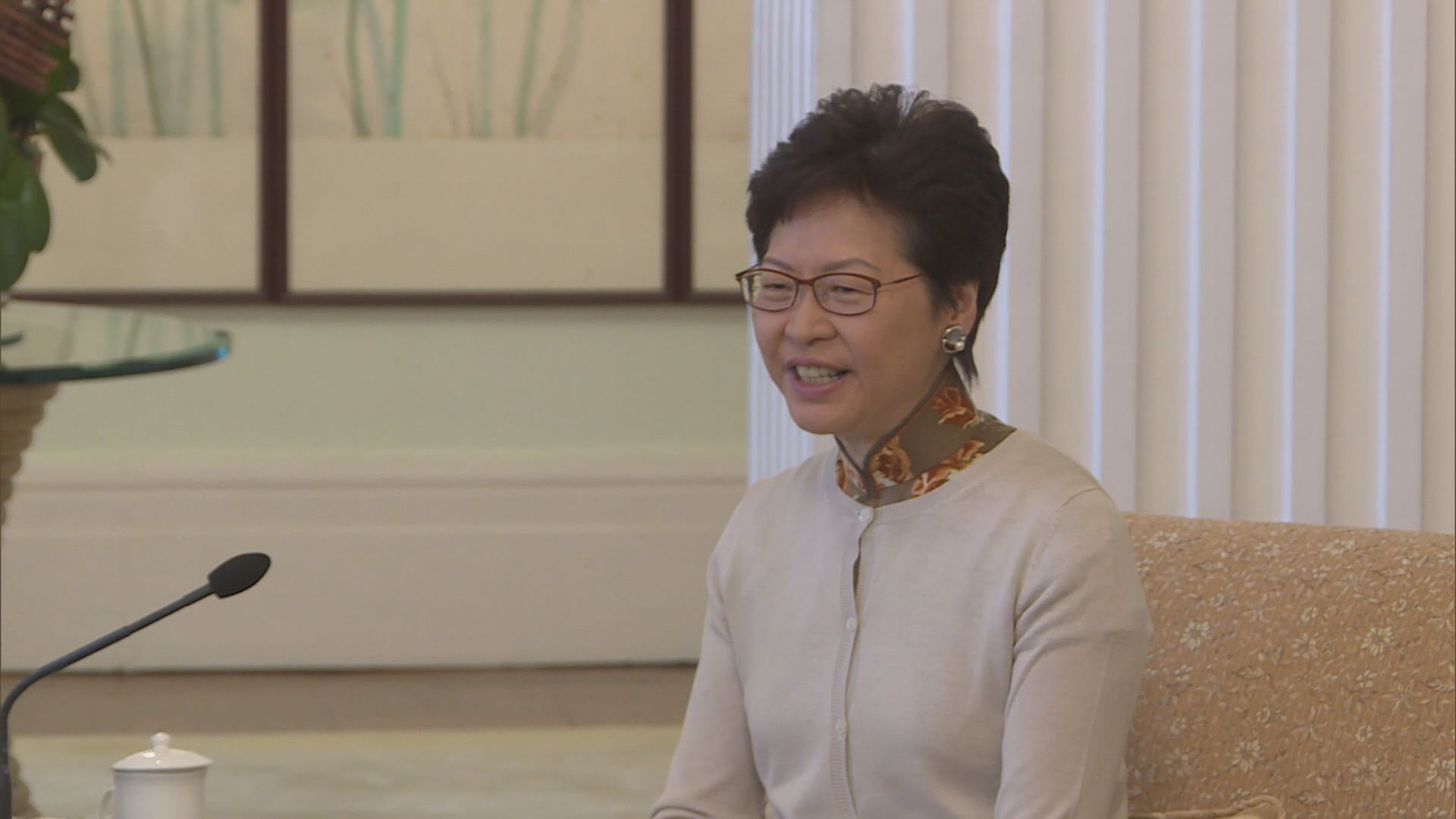 林鄭：冀粵港澳大灣區發展可做到優勢互補