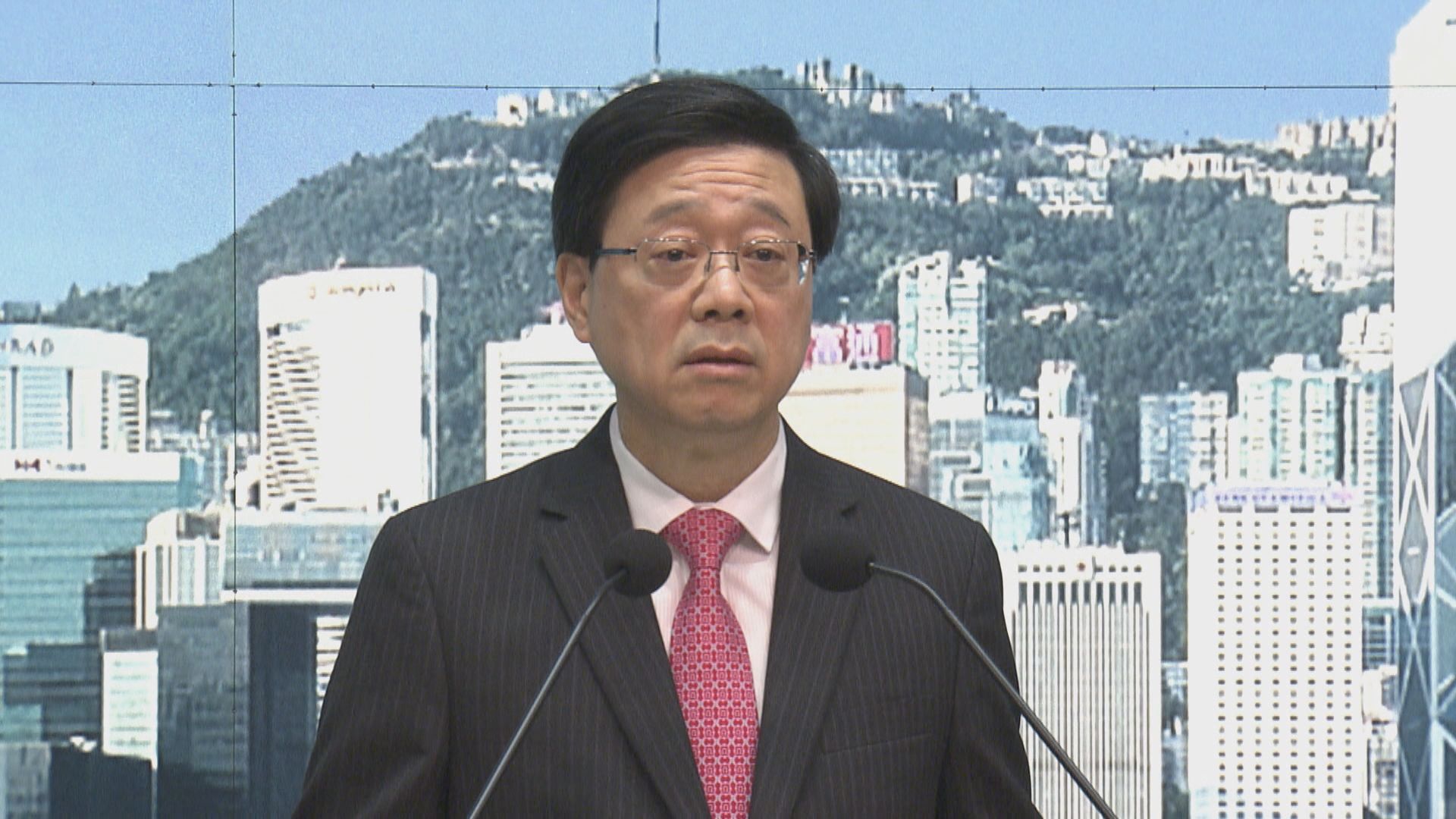 內地低價團影響地區交通　李家超：會盡快制定管理措施