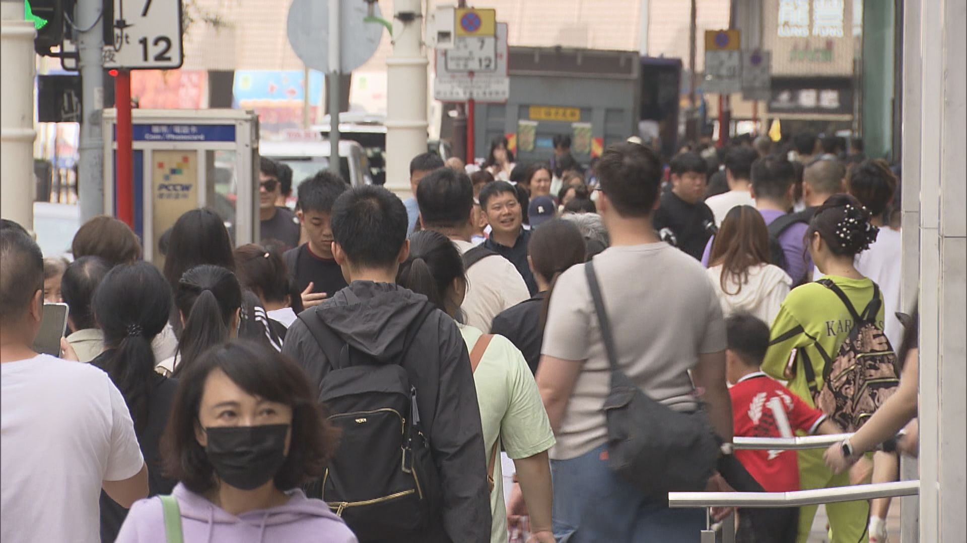 今年首4月1600萬人次訪港　李家超稱把握旅客增長發展不同旅遊模式