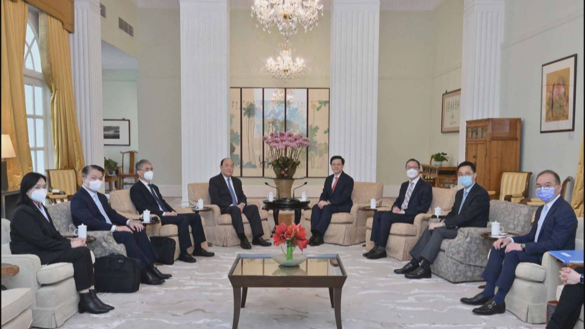 行政長官李家超周四率團到澳門