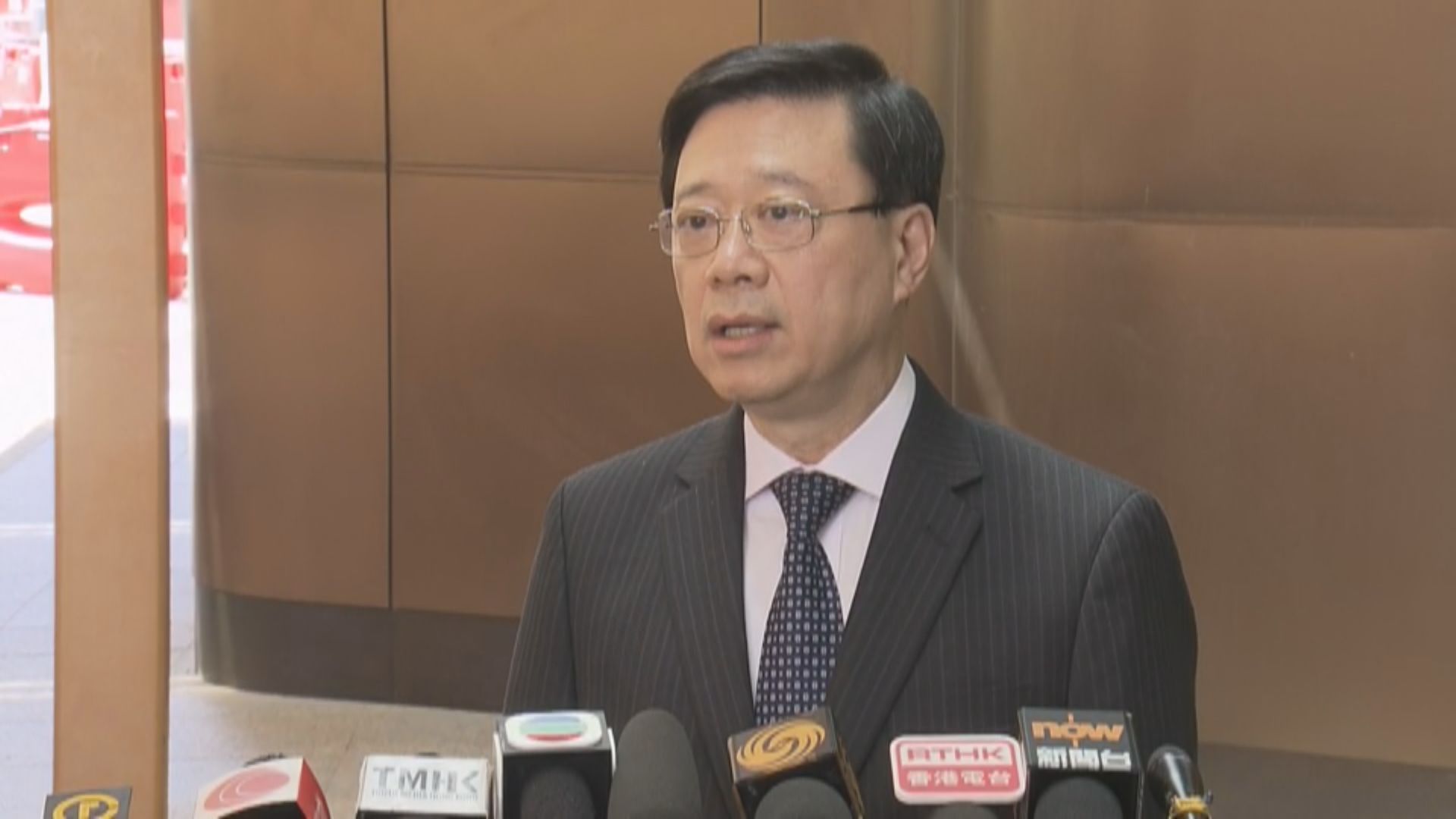 李家超啟程訪問東盟三國