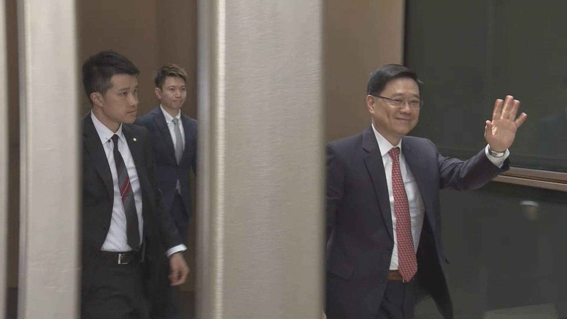 行政長官李家超率團訪問浙江四日