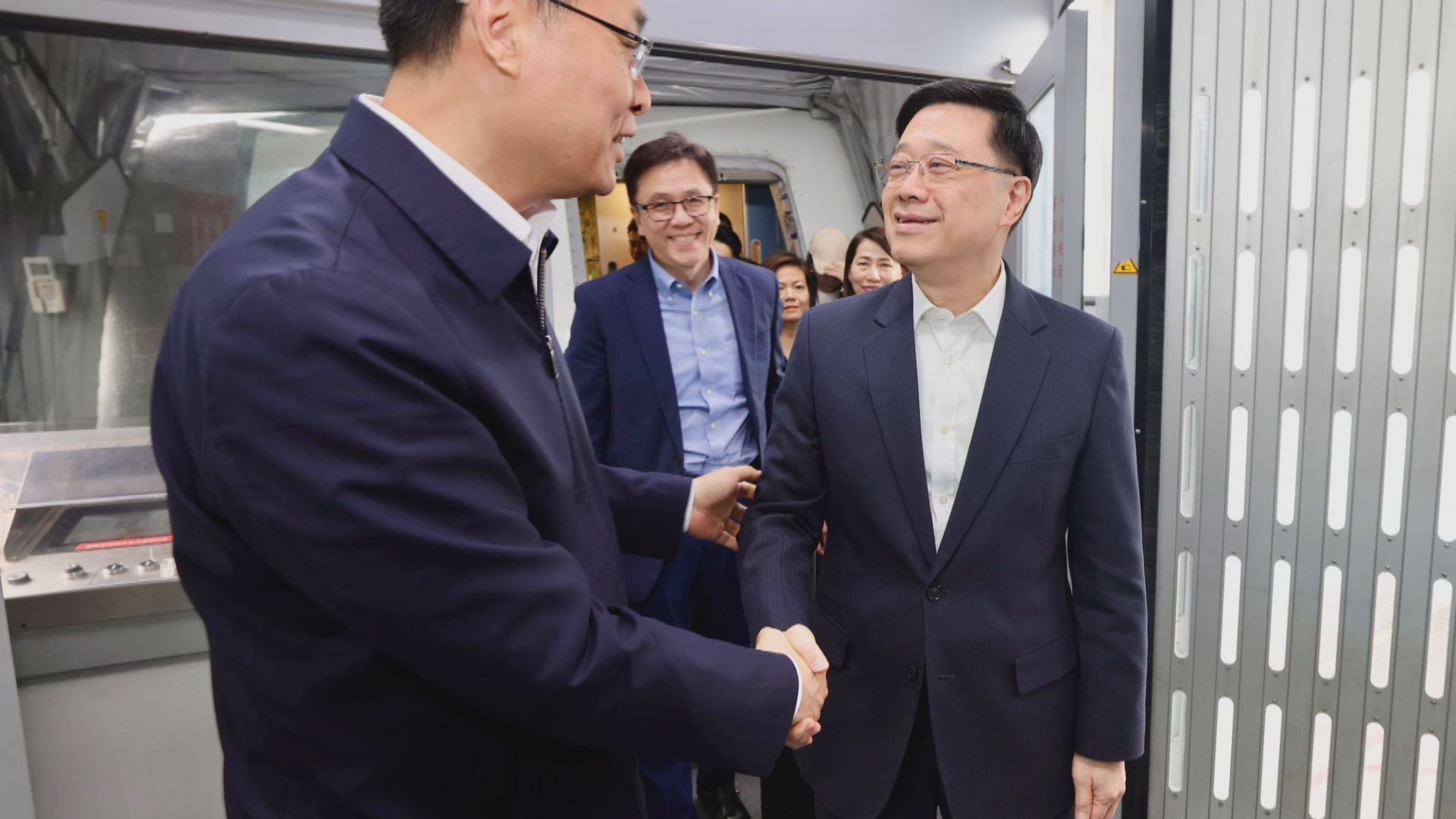 行政長官李家超率團訪問浙江四日