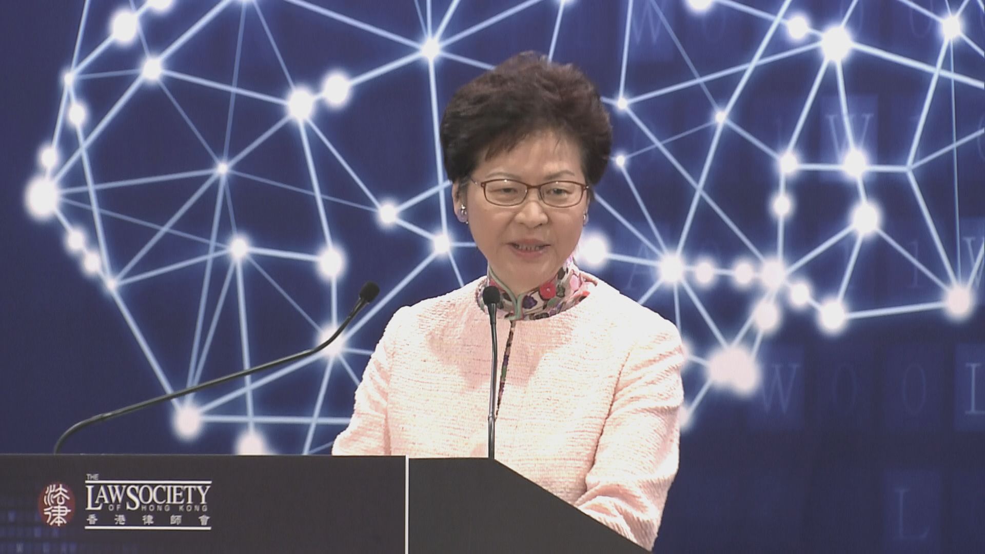 林鄭月娥：風災善後有改善空間