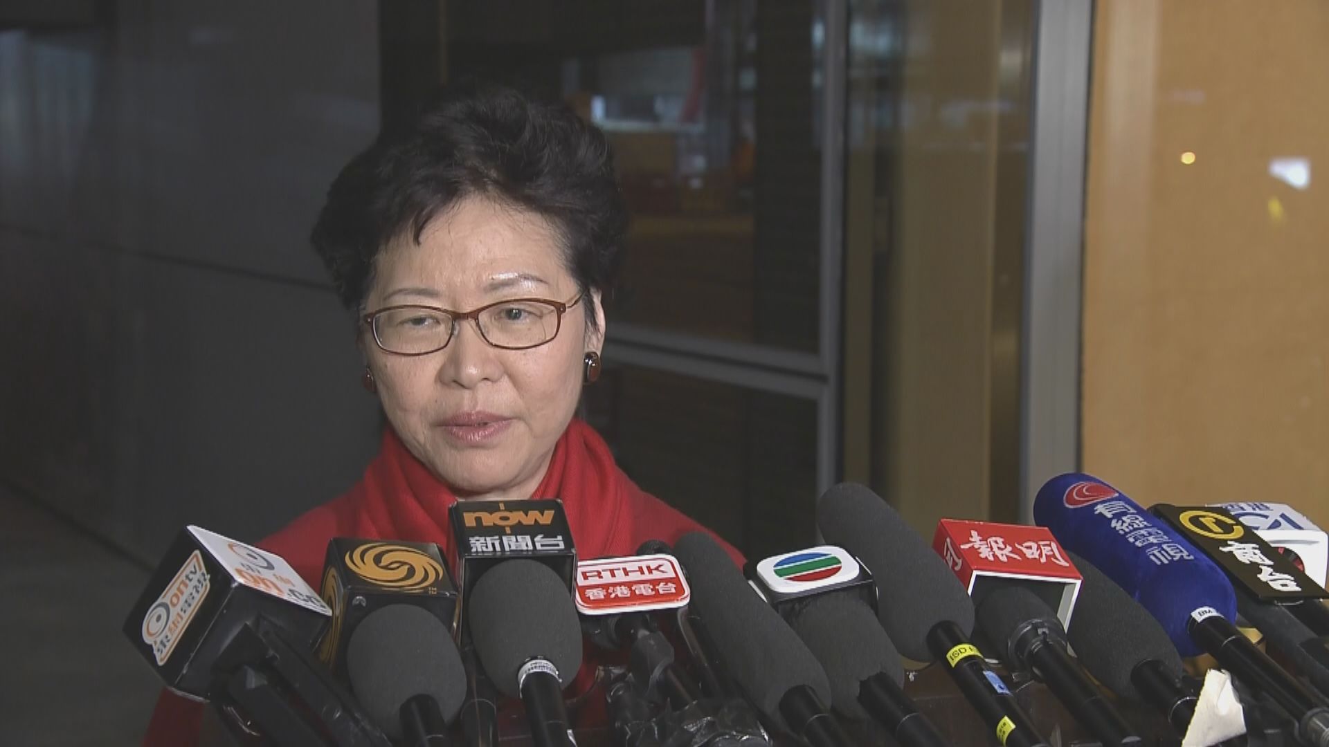 林鄭：律政司無尋求獨立法律意見是專業判斷