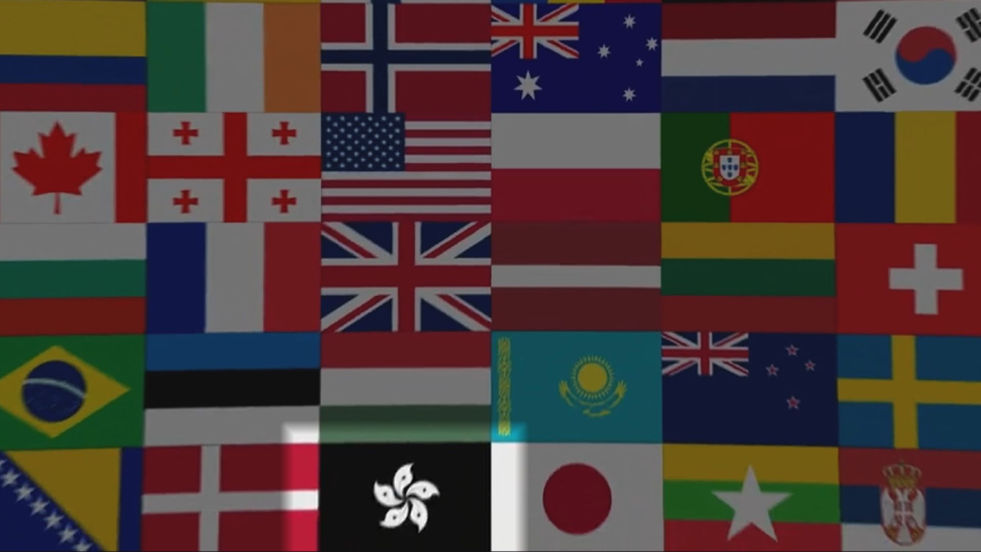 烏克蘭短片展示黑洋紫荊旗　李家超：將循外交途徑處理