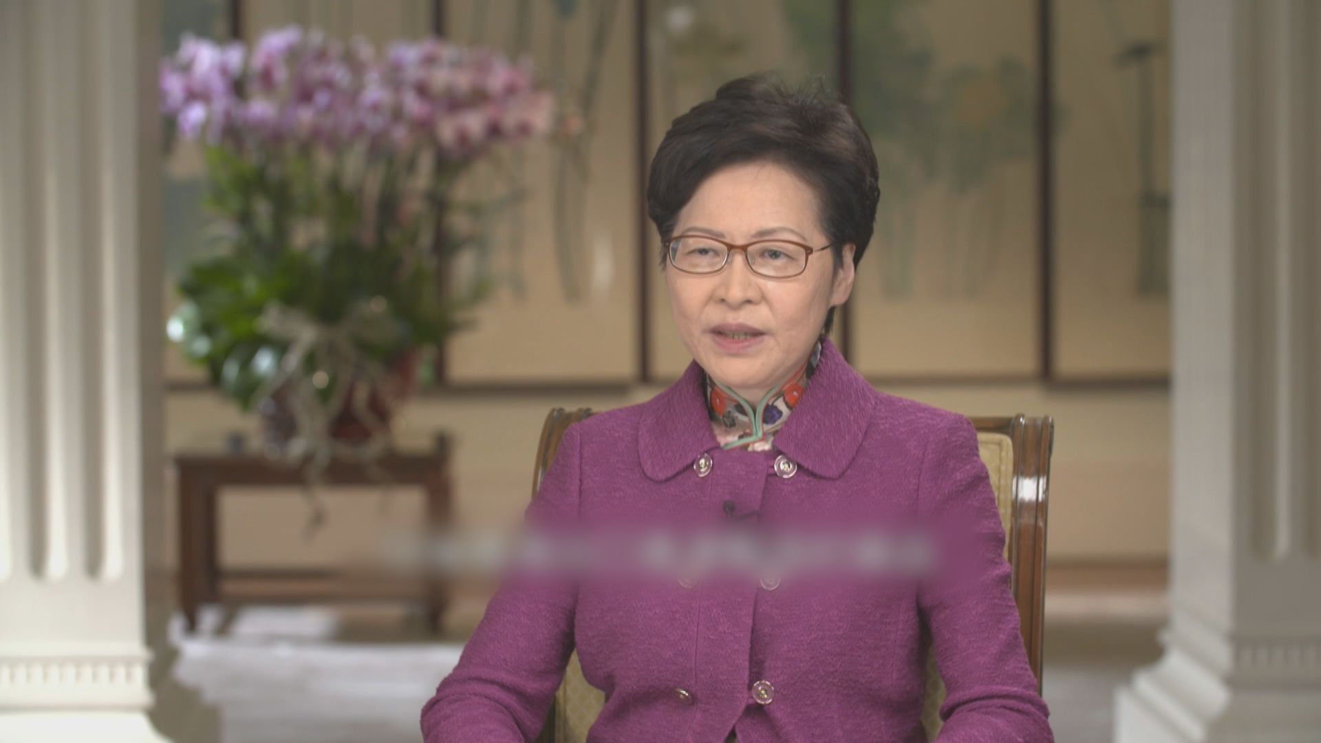 林鄭：美國禁香港製造無理　會據理力爭