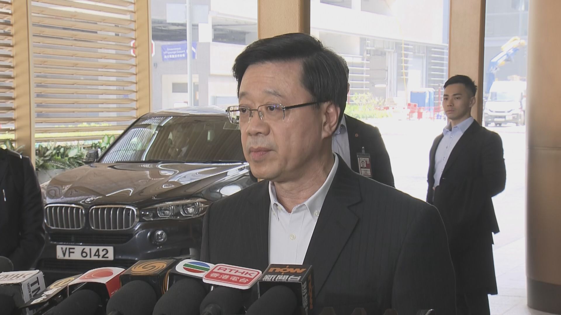 美方對華展開新一輪制裁涉港企業　李家超：強烈反對