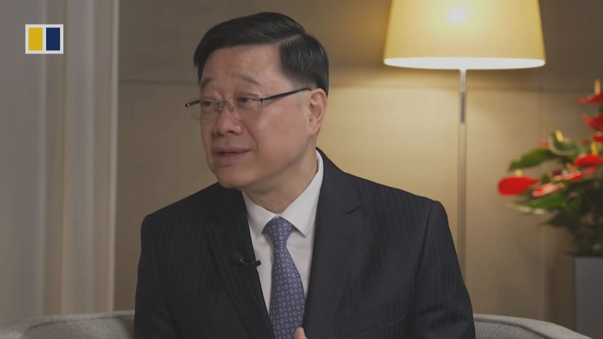 李家超：香港維護自由港地位　不反制美關稅措施