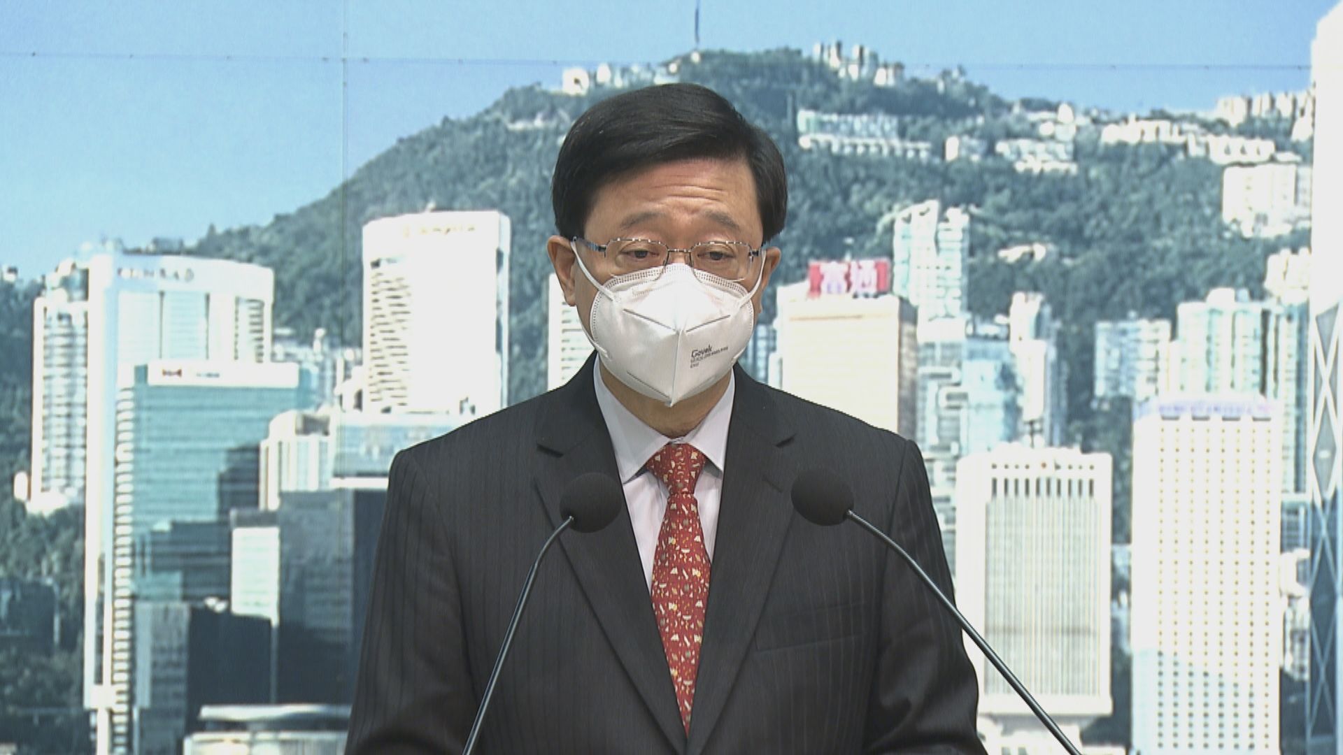 李家超：內地人來港毋須先打疫苗因疫情風險全球最低