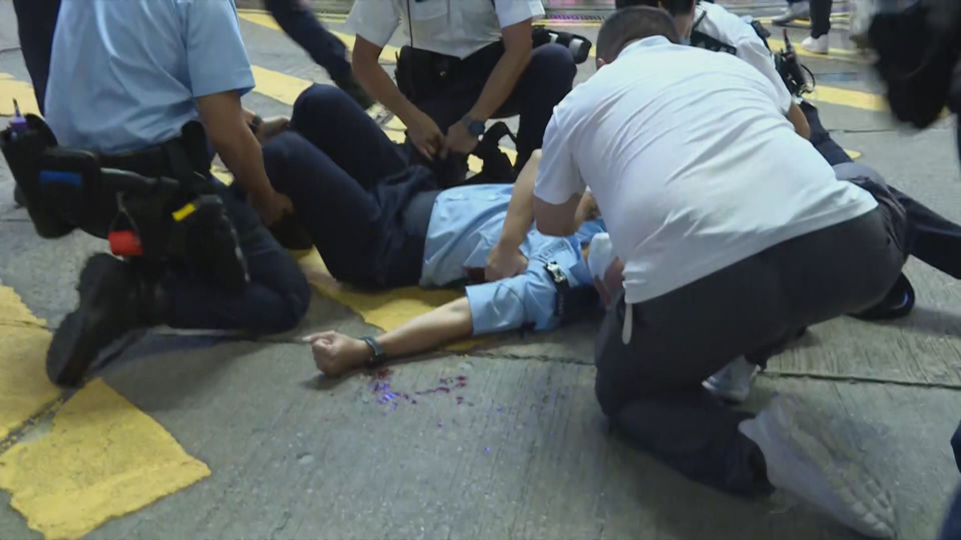 林鄭：國家安全及暴力不應與政府施政掛勾