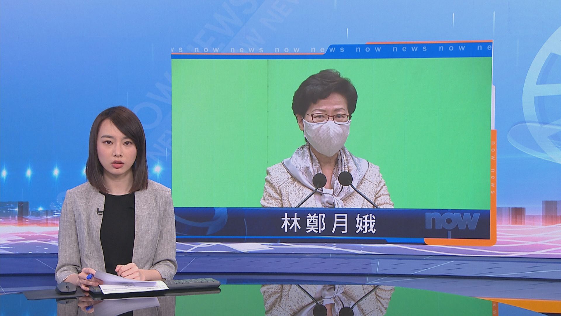 林鄭︰28日無本地個案才放寬防疫措施不切實際