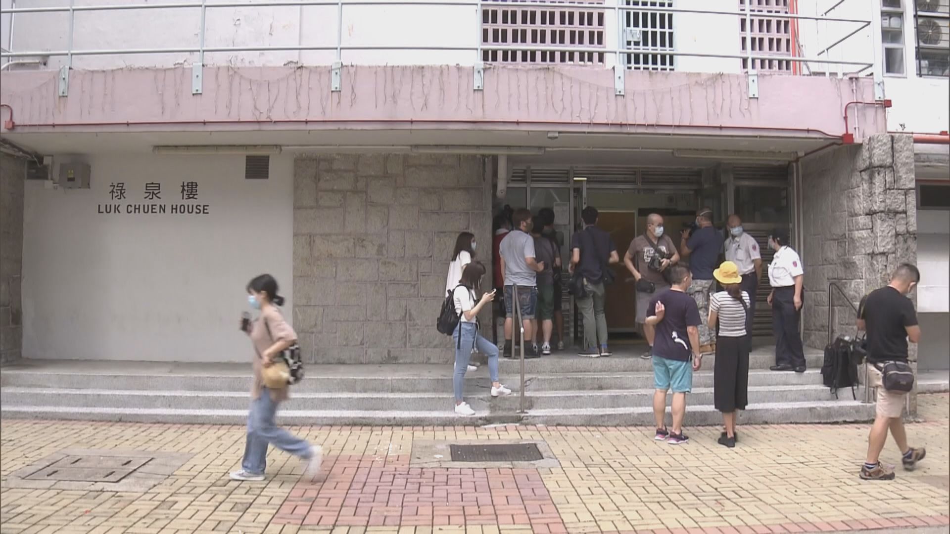 陳肇始呼籲瀝源邨及葵聯邨居民盡快交樣本