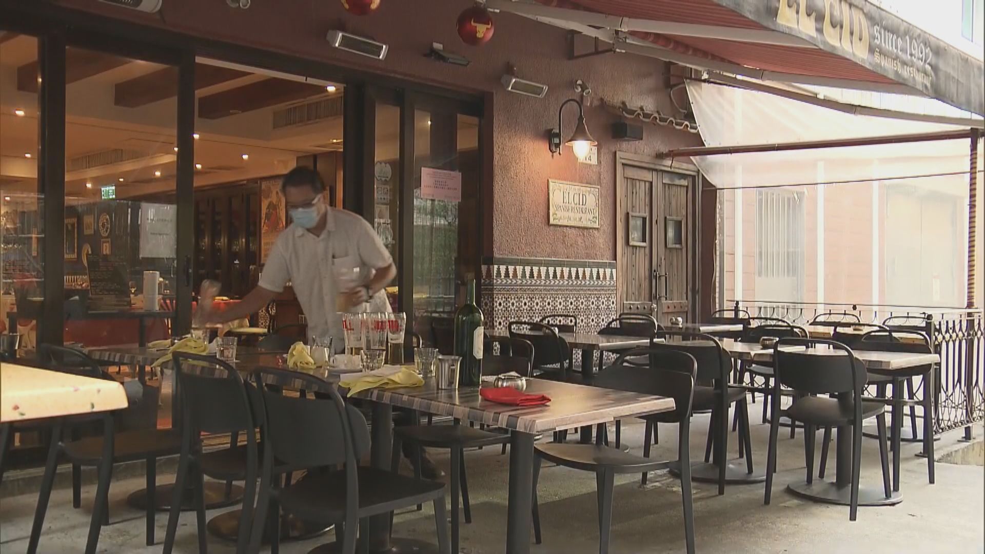 酒吧、戲院、表演場地等處所人數限制周五起增至八成