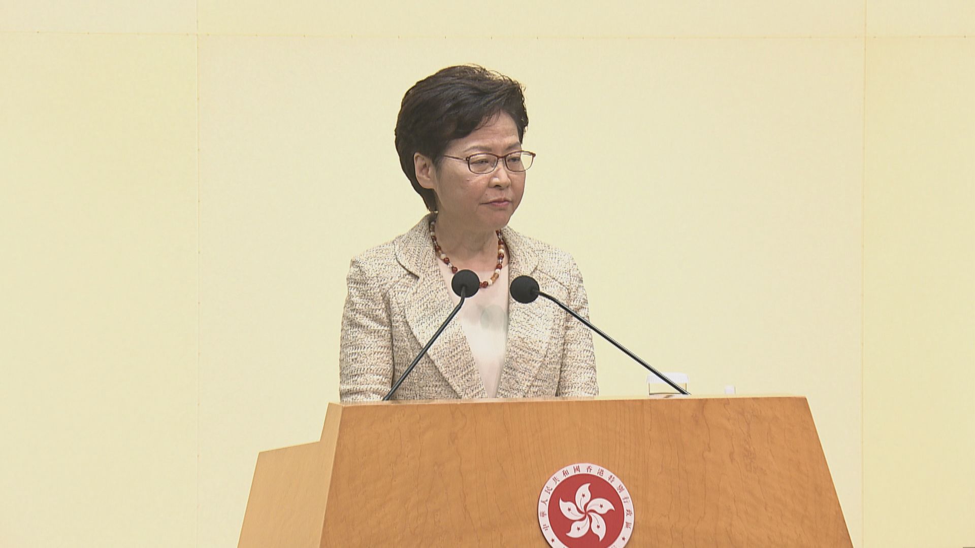 【有望清零】林鄭：要更嚴防輸入個案　更有需要「谷針」