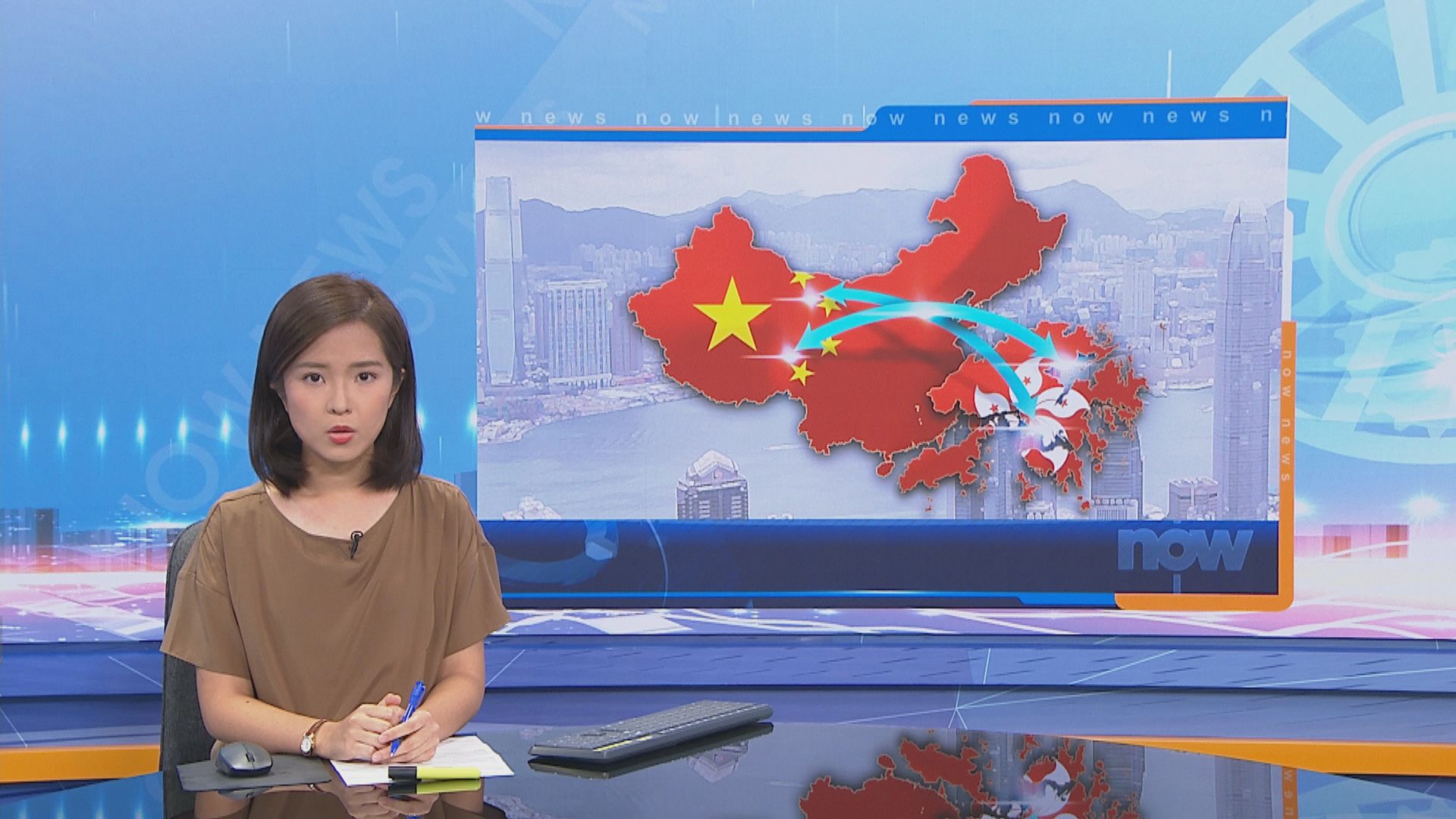 林鄭月娥：暫時未有通關時間表