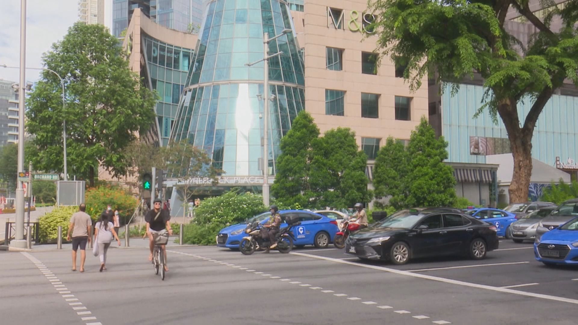 林鄭月娥：將與新加坡重新商討旅遊氣泡