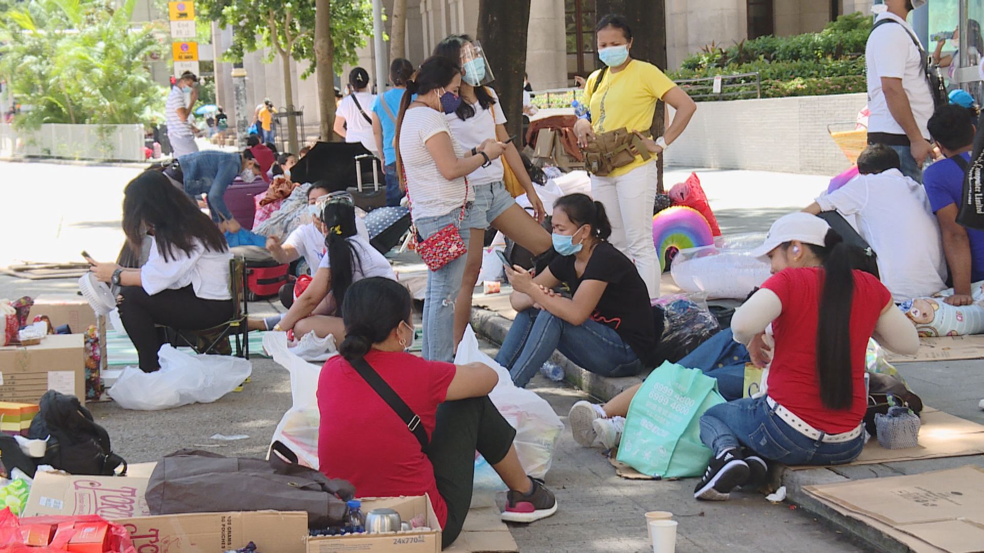 外傭抵港檢疫安排本周公布　須集中酒店檢疫21日