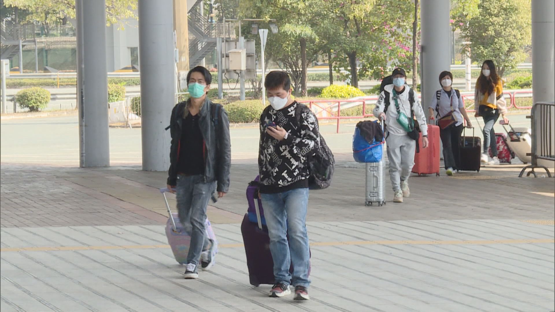 林鄭月娥：稍後公布取消大部分豁免檢疫群組