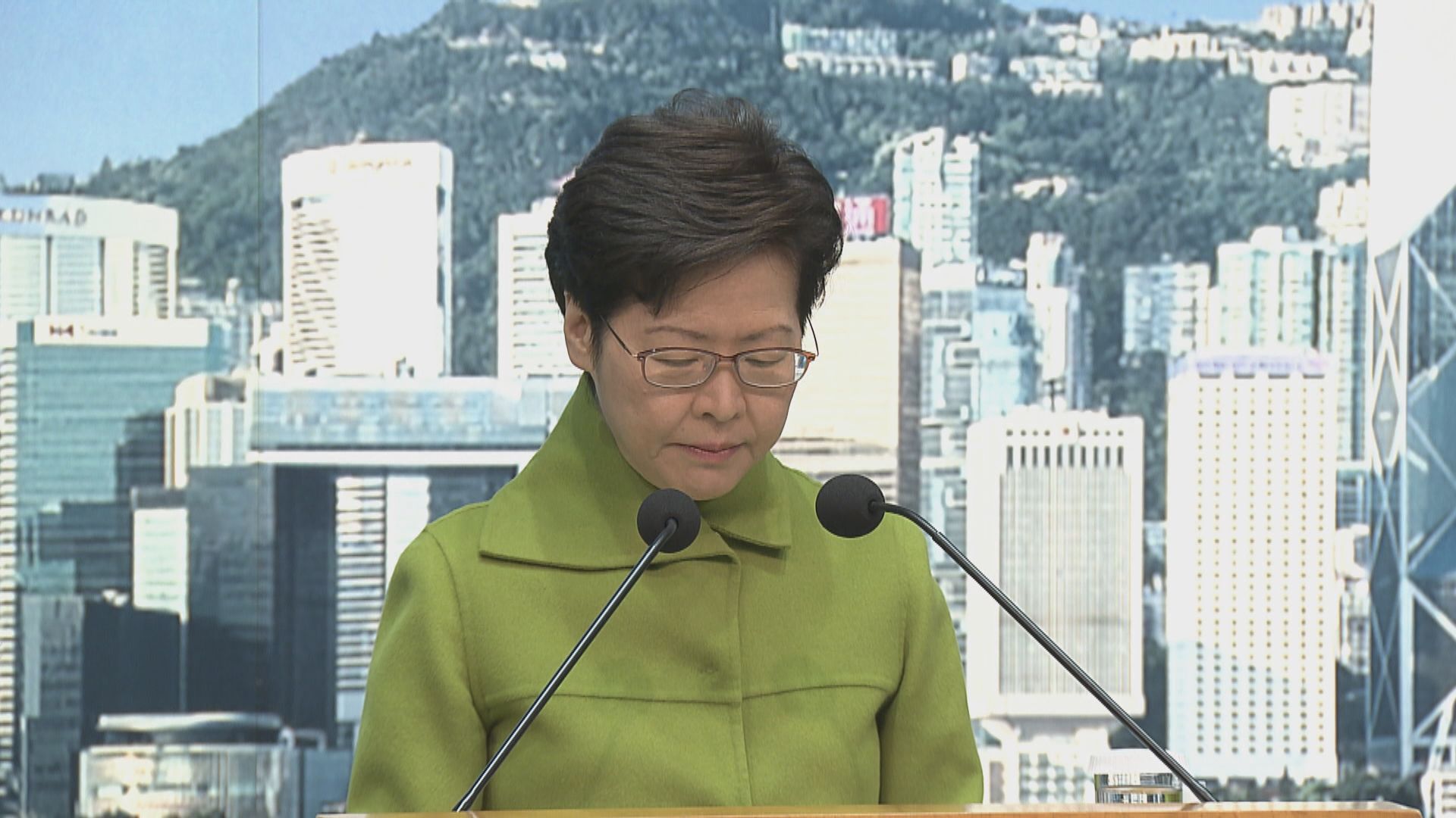 林鄭月娥：兩地專家周四於深圳舉行第二次對接會議