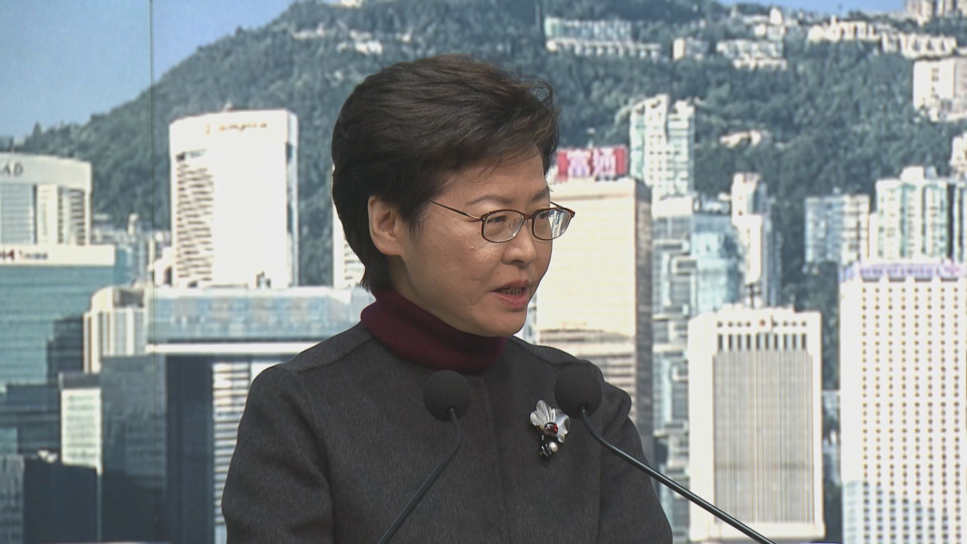 林鄭月娥：堅持動態清零最符香港實際情況及公眾利益