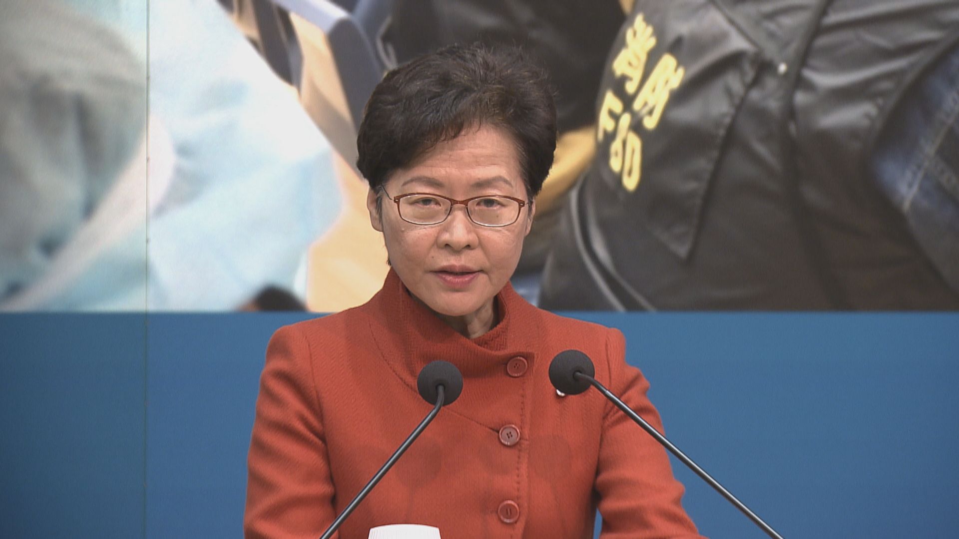 林鄭：皇后山邨其中兩座、荔景邨恒景樓將用作隔離設施