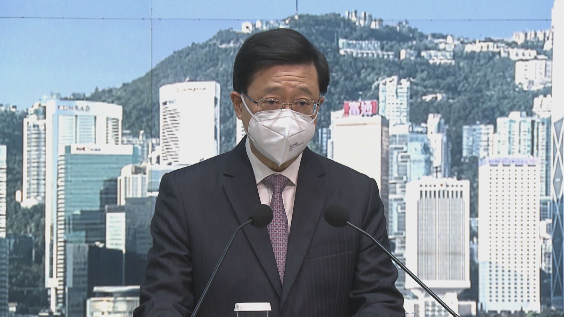 李家超：防疫方向仍是給予民生及經濟最大活動空間