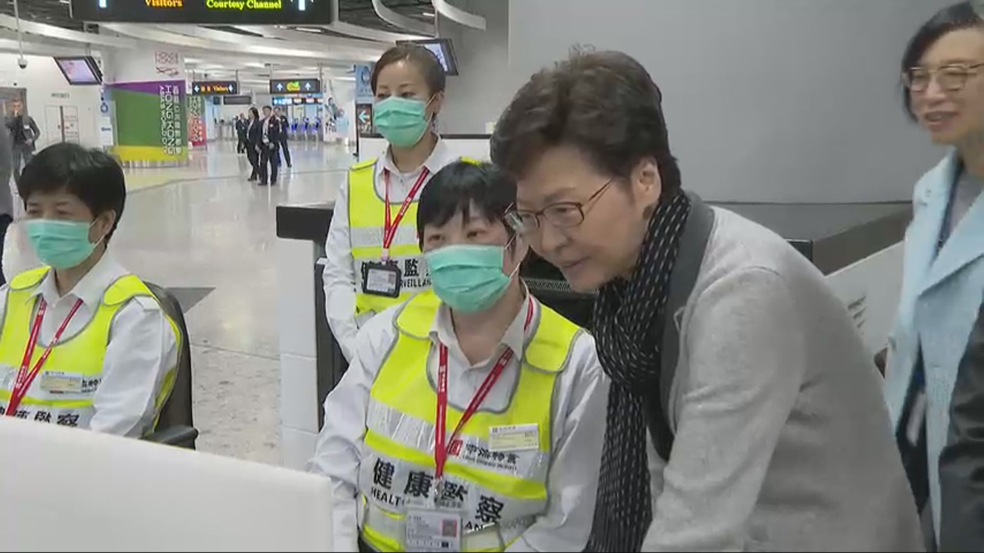 林鄭：本周刊憲新型傳染病須呈報