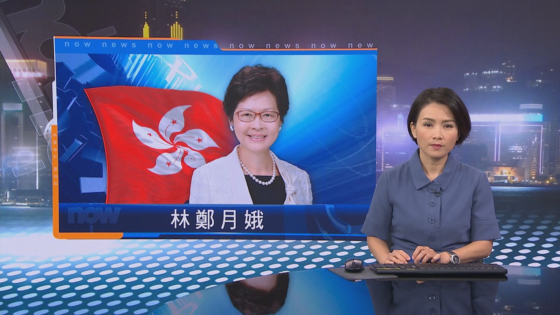 林鄭月娥周三到深圳　出席蓮塘香園圍口岸開通儀式