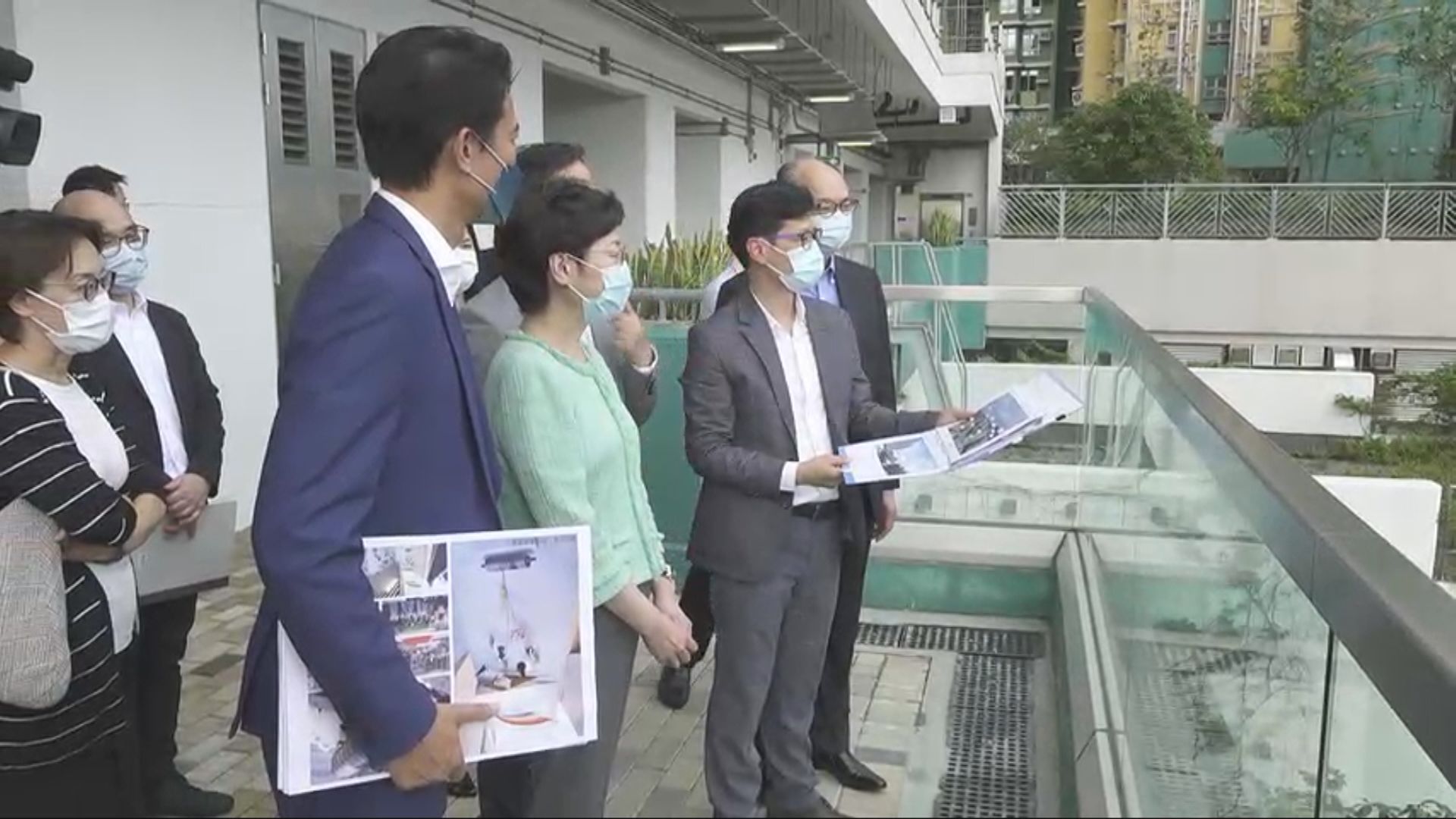 林鄭：本屆政府繼續努力多管齊下開闢土地