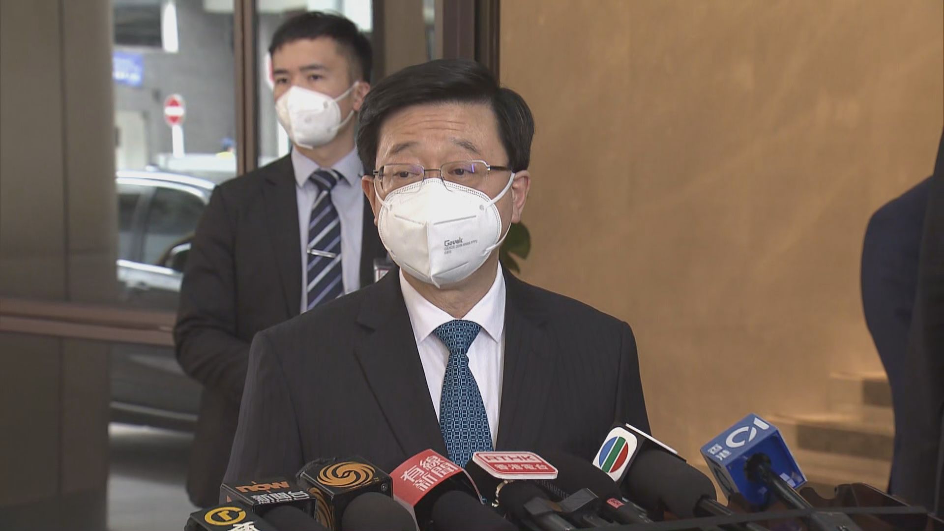 李家超率團出訪中東　有信心介紹香港重返國際舞台