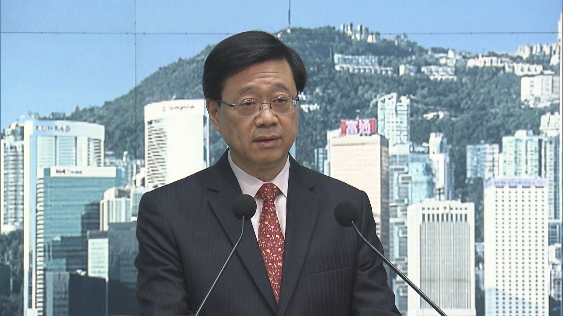 李家超宴請廣東省省長　舉行粵港合作聯席會議