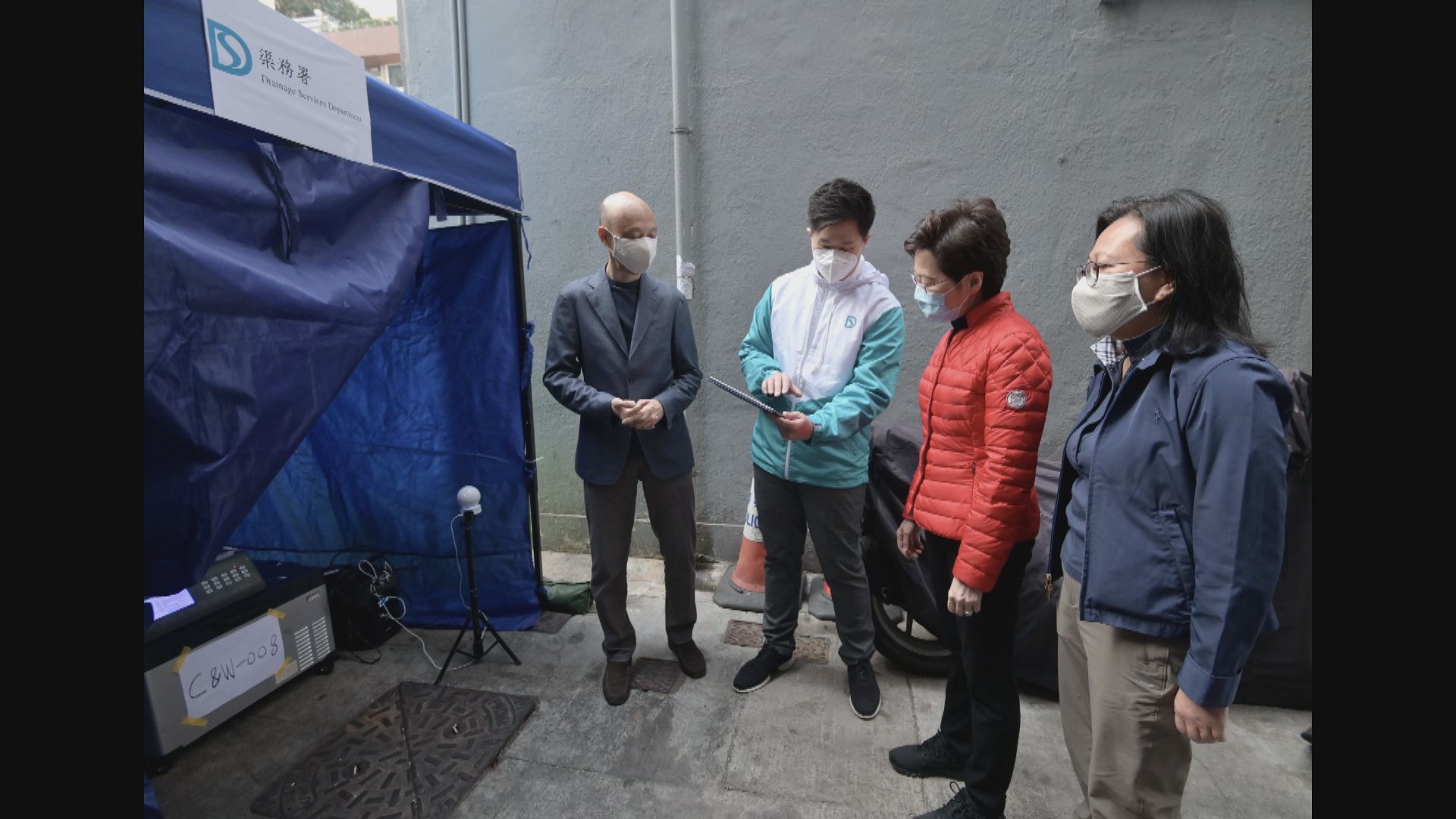 政府強檢逾110幢污水呈陽性大廈　發現逾50宗確診