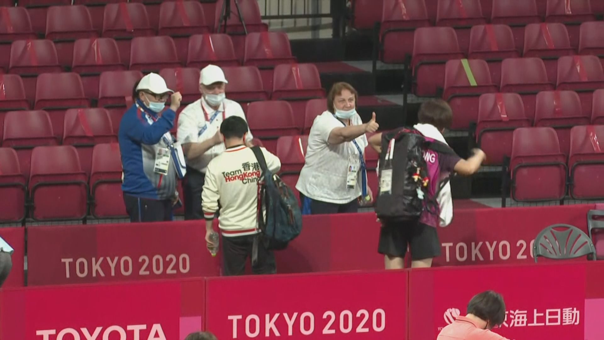 林鄭月娥祝賀王婷莛在殘奧女子乒乓球贏得銅牌