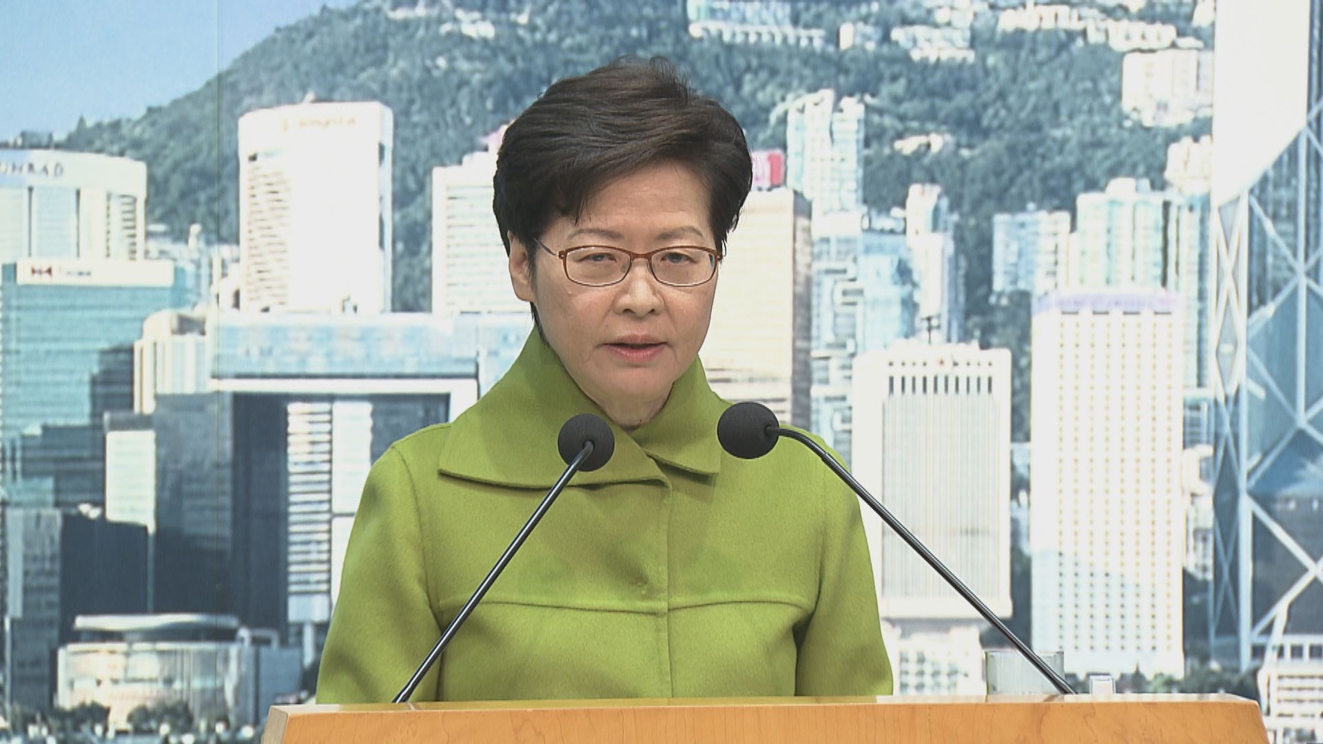 林鄭周日率團訪問武漢　下周三返港