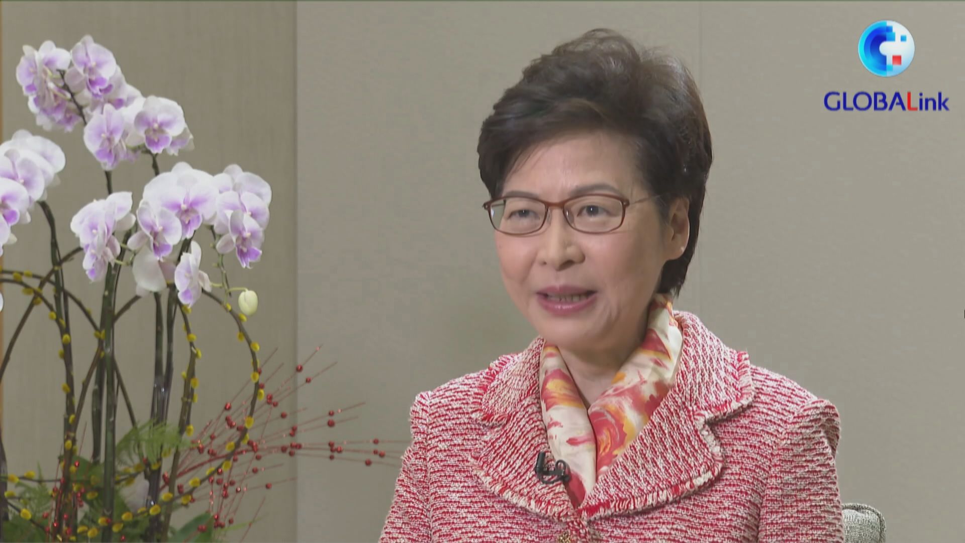 林鄭月娥批西方國家對港評論是雙重標準及說謊