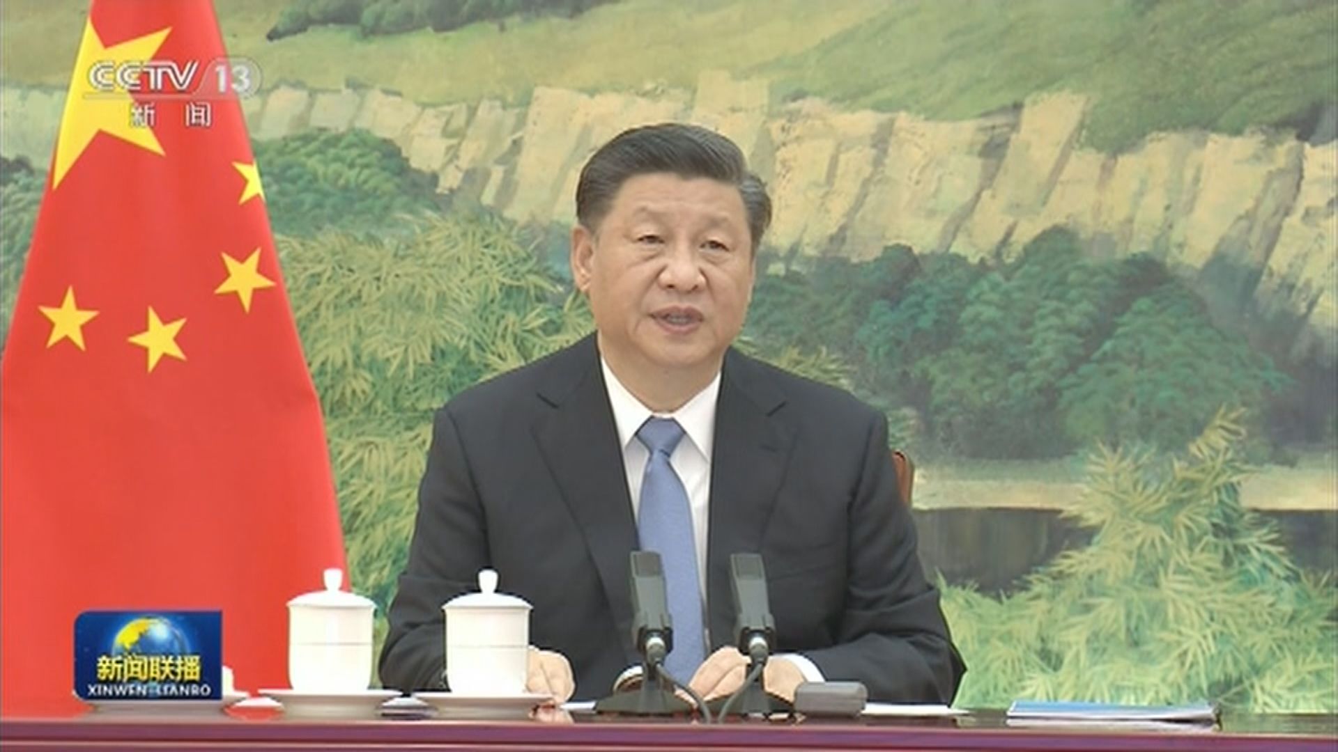 習近平對港疫情關心及擔憂　強調中央全力支持港抗疫