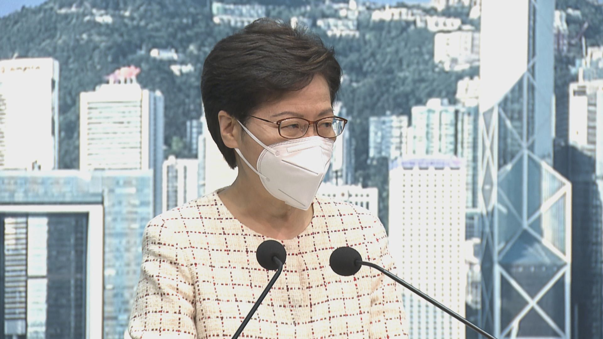 林鄭月娥：努力創造條件讓領導人七一訪港