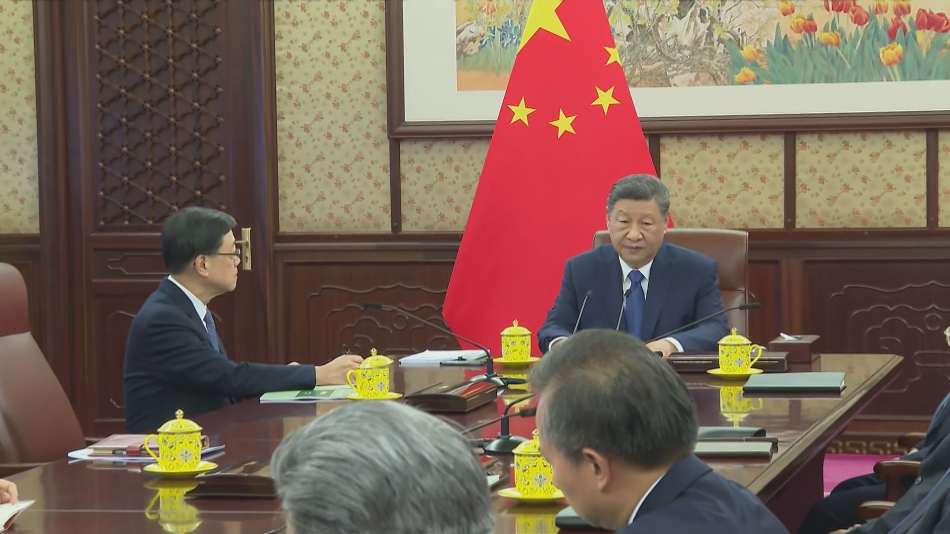 習近平：充分肯定李家超及特區政府工作