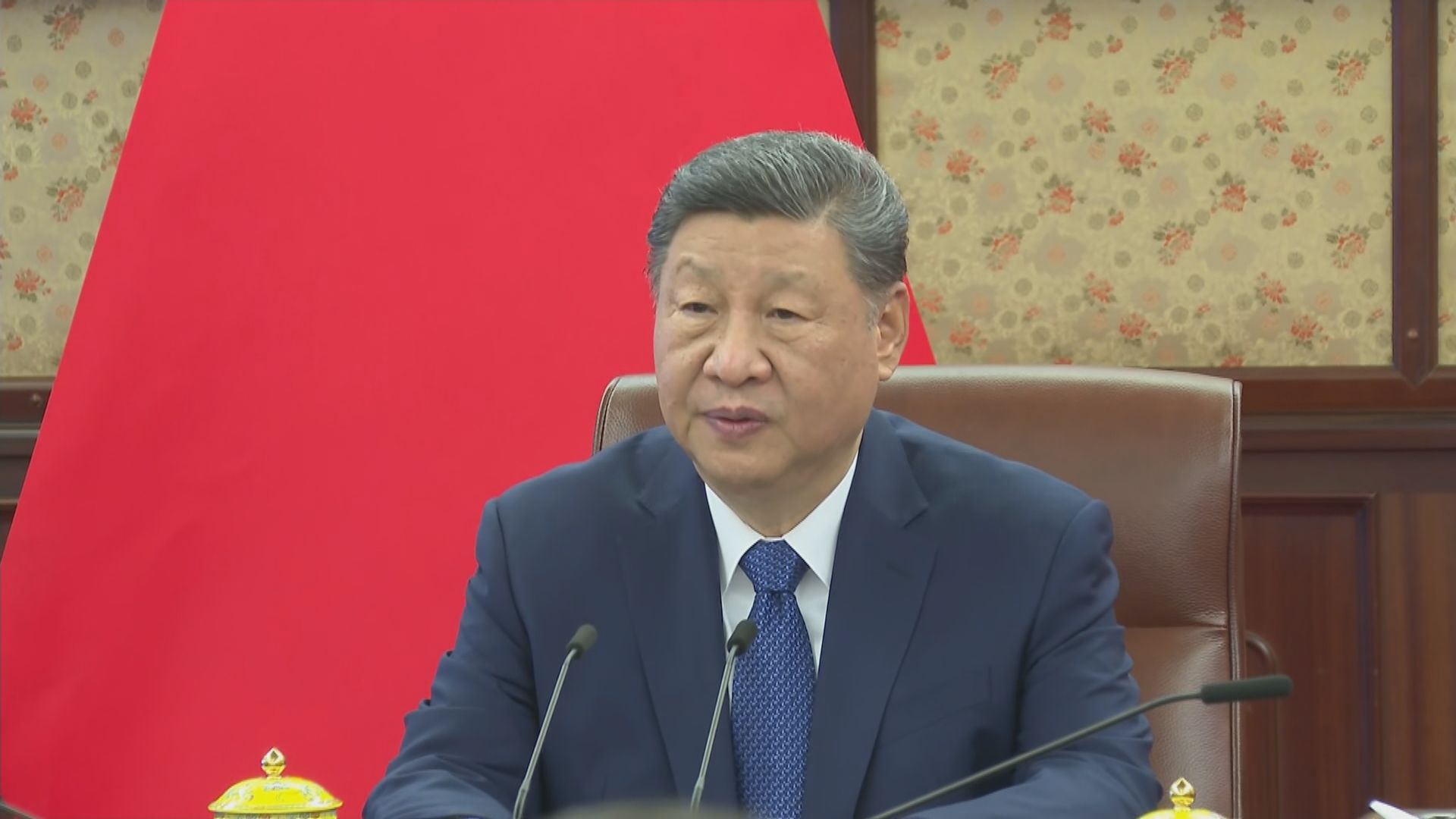 習近平充分肯定李家超及特區政府工作　並向大埔宏福苑受災居民及家屬致以慰問