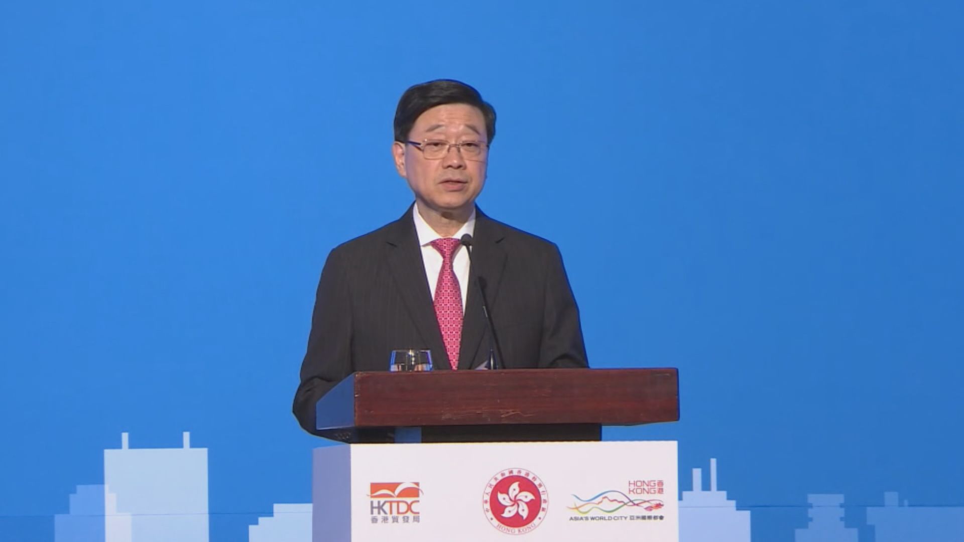 李家超回應夏寶龍四點要求　指會全面貫徹落實中央要求及發揚鬥爭精神