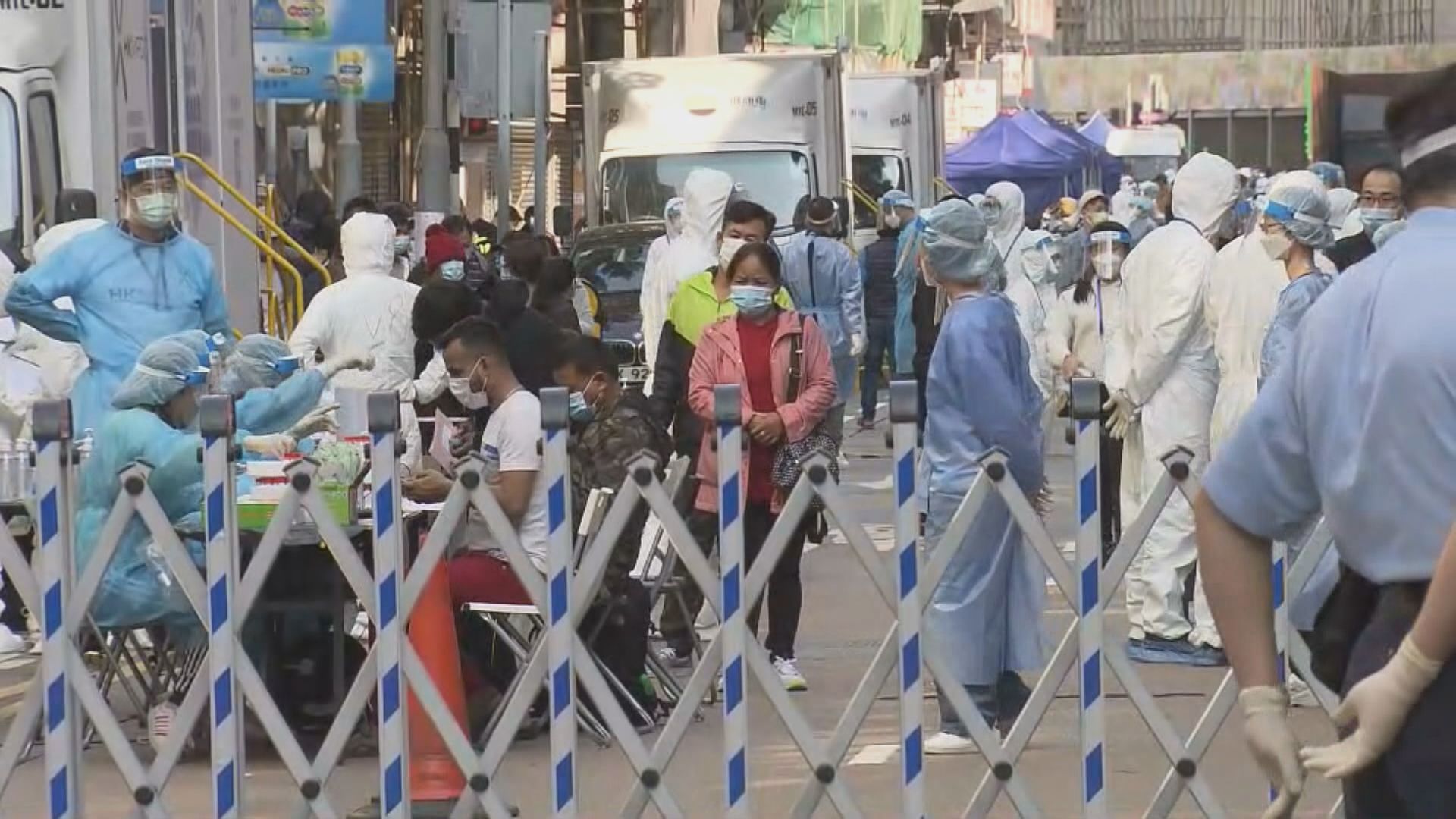 林鄭月娥：佐敦受限區域有成效　日後會「打散」進行