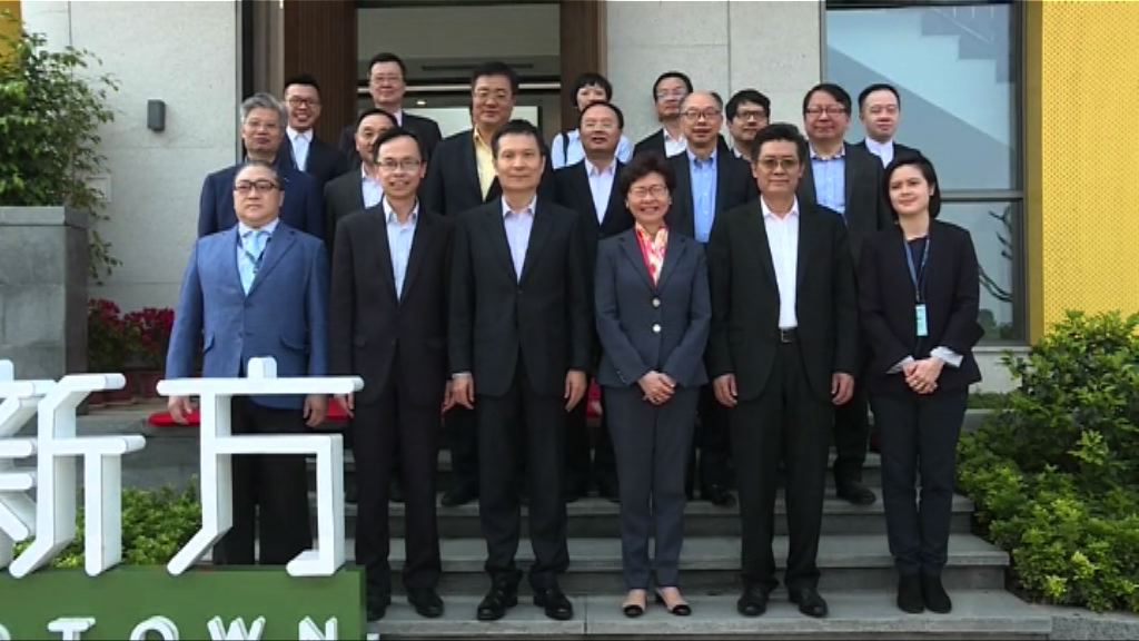 林鄭：港珠澳大橋開通助港青年到內地發展