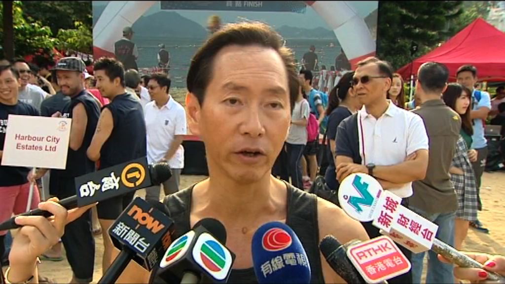 陳智思：梁振英曾俊華一同參選是好事