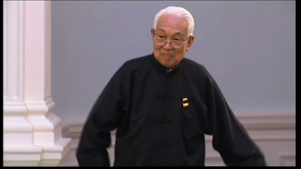 堪輿學家蔡伯勵逝世享年96歲