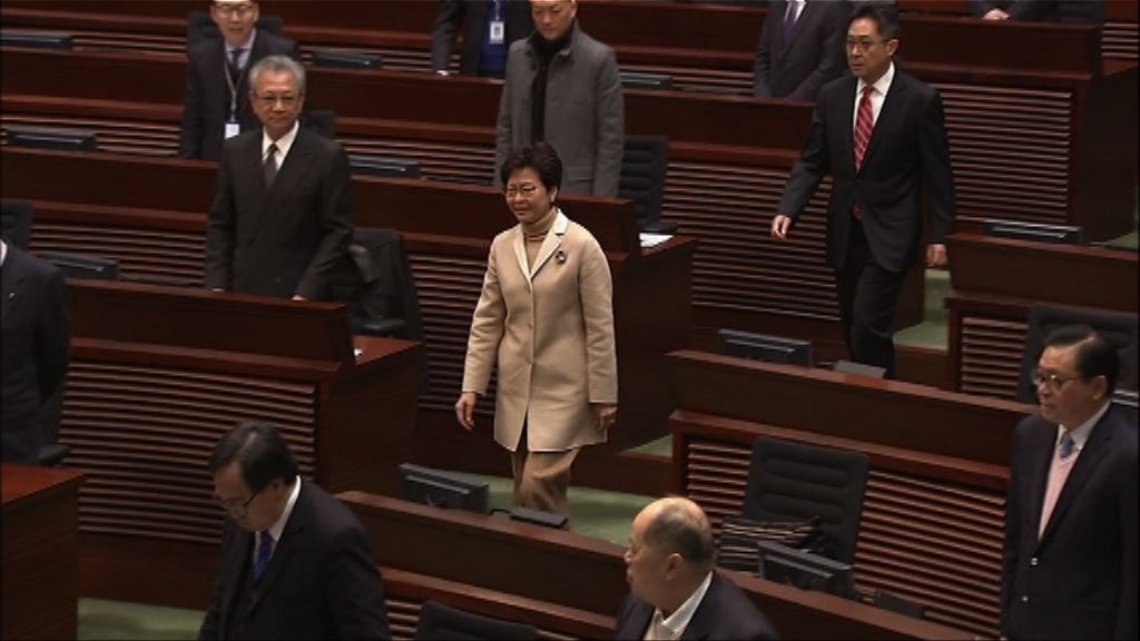 林鄭月娥：無法保證周庭未來可否參選